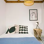 Estudio Com Terraco Junto Ao Lx Factory Apartmán Lisboa