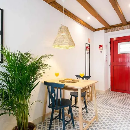 Apartment Trendy With Terrace Lx Factory *