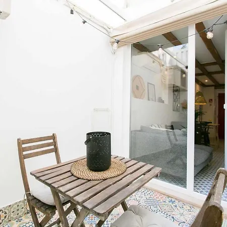 Estúdio Com Terraço Junto Ao Lx Factory Apartamento Lisboa