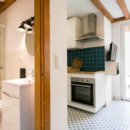 Estúdio Com Terraço Junto Ao Lx Factory Apartamento