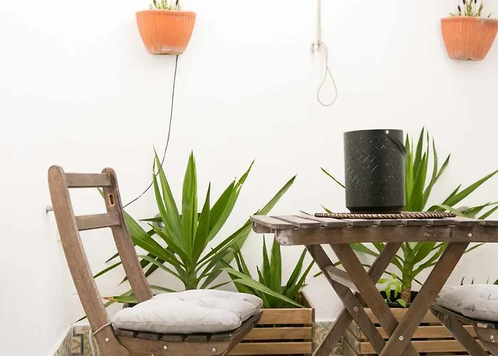 Estudio Com Terraco Junto Ao Lx Factory Апартаменты