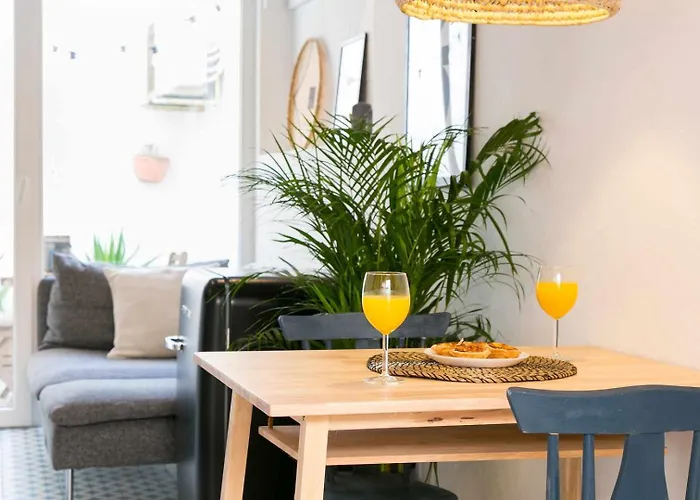Estudio Com Terraco Junto Ao Lx Factory Apartman Lisboa