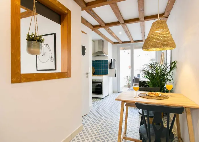 Appartement Estudio Com Terraco Junto Ao Lx Factory *
