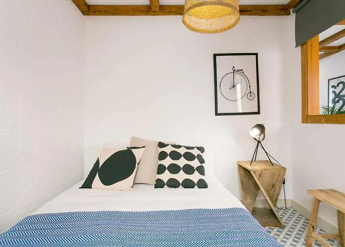 Estudio Com Terraco Junto Ao Lx Factory Appartement Lissabon