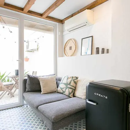 Apartmán Estudio Com Terraco Junto Ao Lx Factory Lisboa