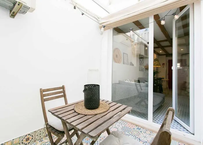 Estudio Com Terraco Junto Ao Lx Factory شقة Lisboa