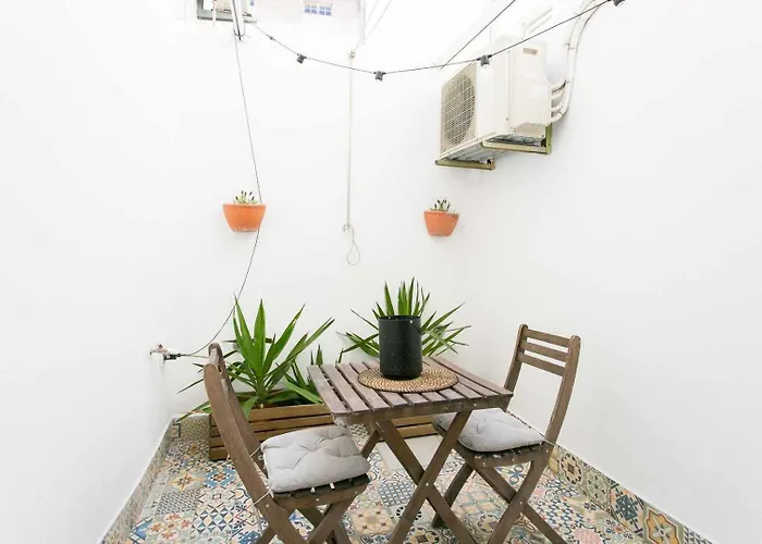 شقة Estudio Com Terraco Junto Ao Lx Factory Lisboa